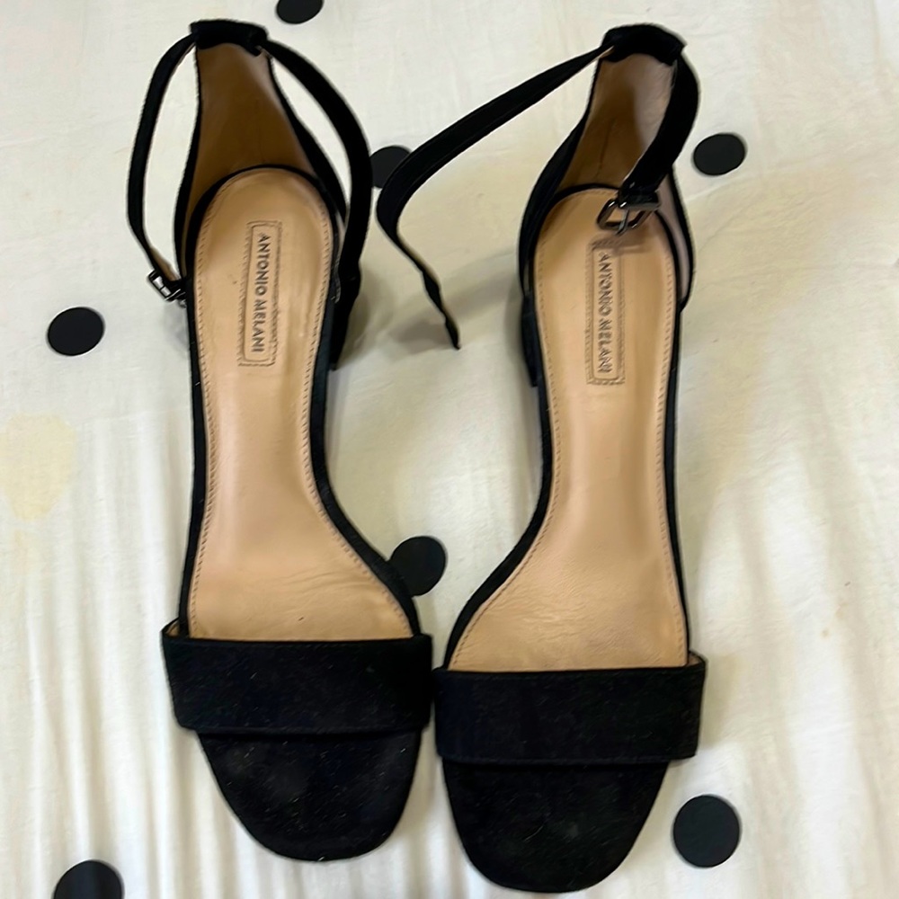 Chunky High Heels